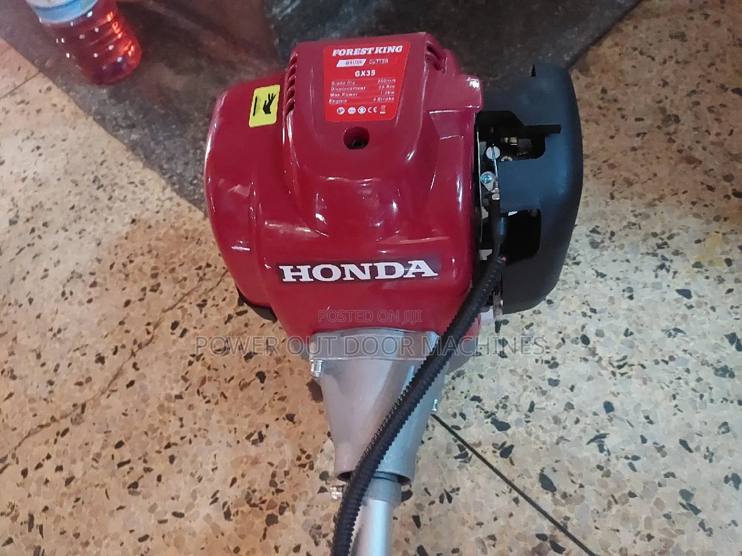 Honda 4 Stroke Garden Weeder / Cultivator