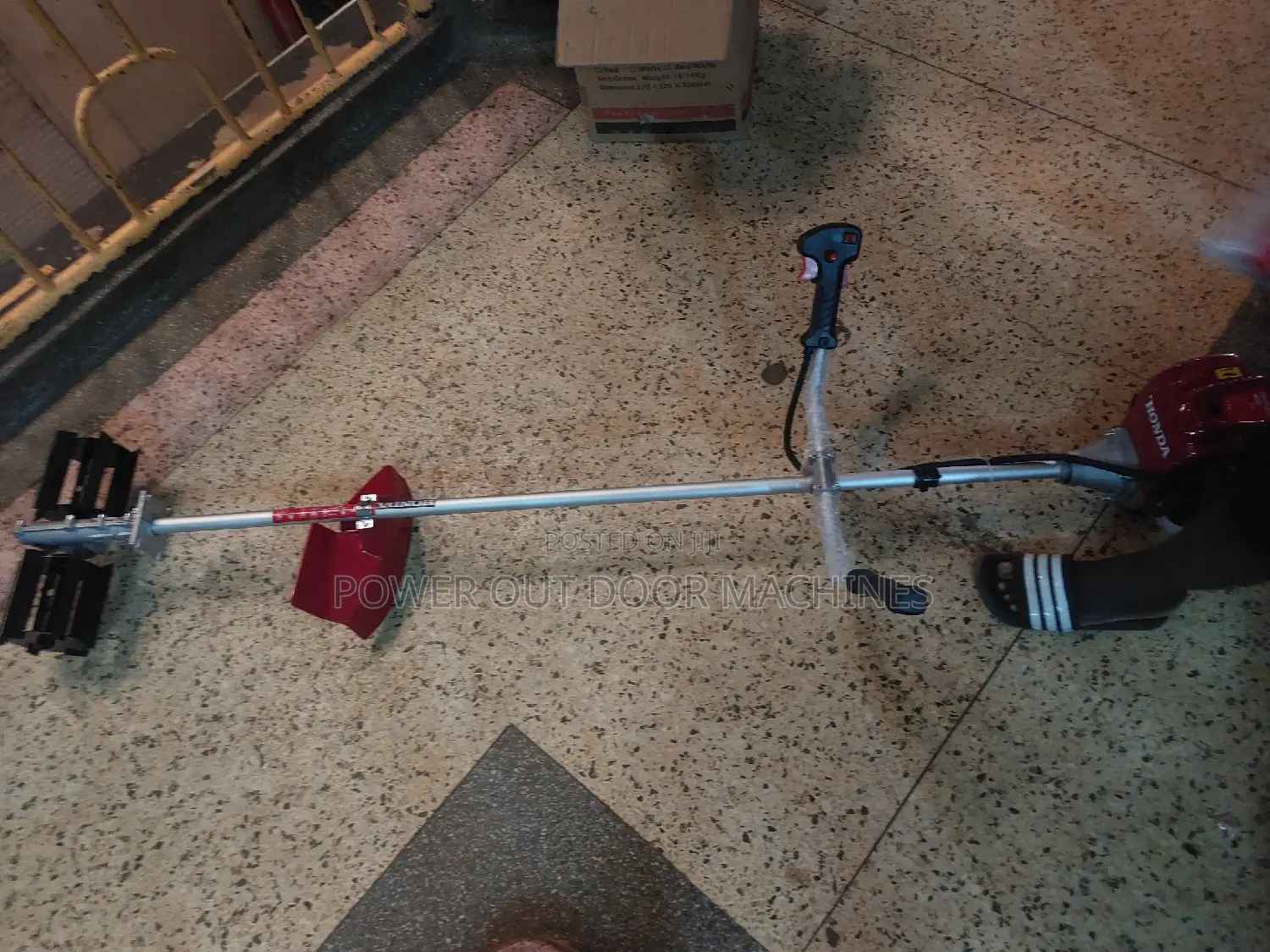 Honda 4 Stroke Garden Weeder / Cultivator