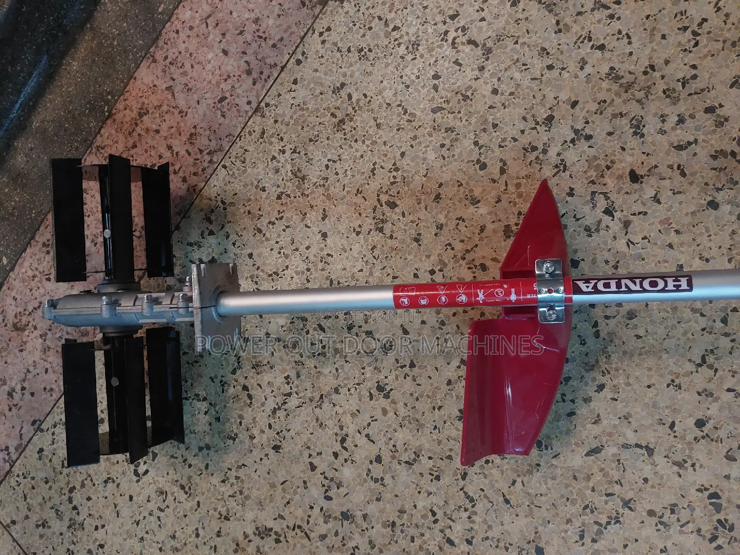 Honda 4 Stroke Garden Weeder / Cultivator