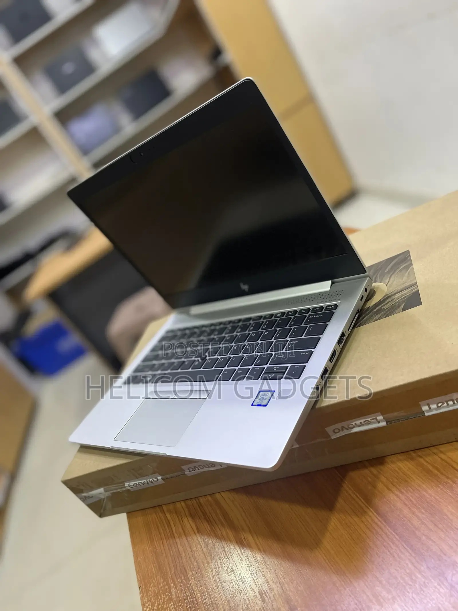 New Laptop HP EliteBook 840 G5 8GB Intel Core I5 HDD+SSD 256GB