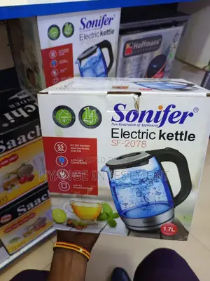Electric Kettle. Sonifer Electric Kettle. Sonifer Electric K