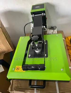 Heat Press Machine Omuntu Wa Wansi