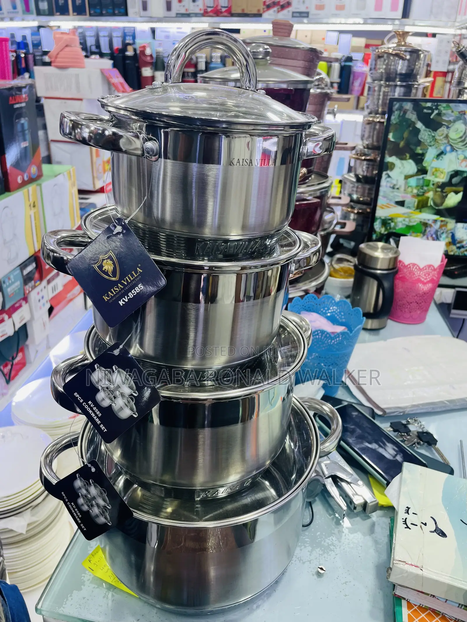 4pcs Kaisa Villa Serving Cookware Dishes