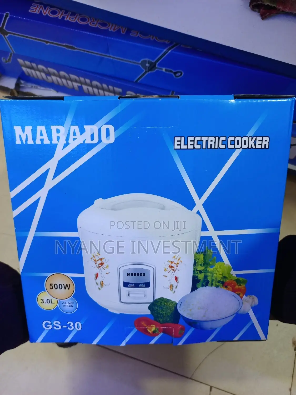 Marado 3.0L Rice Cooker. Rice Cooker Marado. Rice Cooker