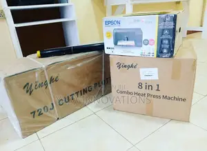 Heatpress Plotter Printer Combos