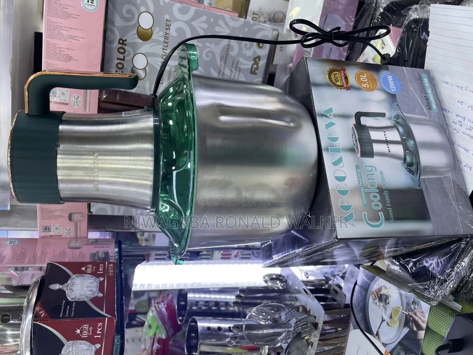 5L Electric Food Chopper