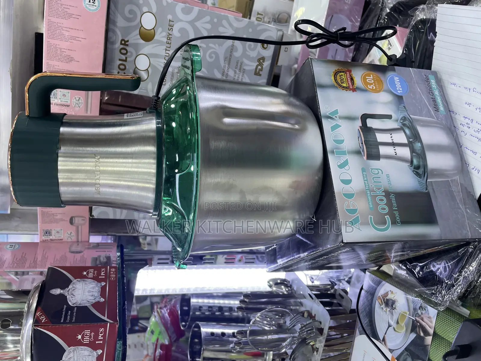 5L Electric Food Chopper