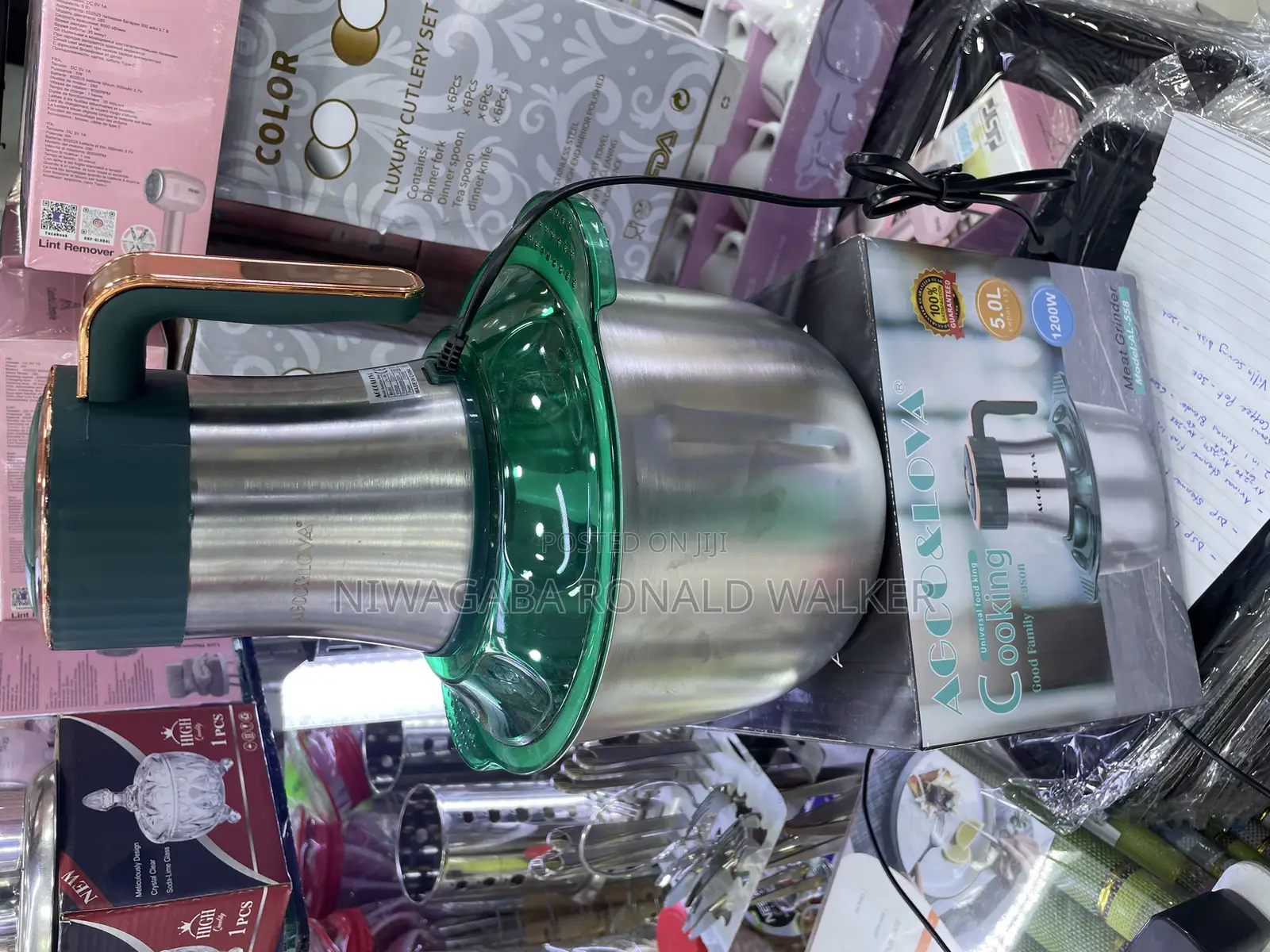 5L Electric Food Chopper