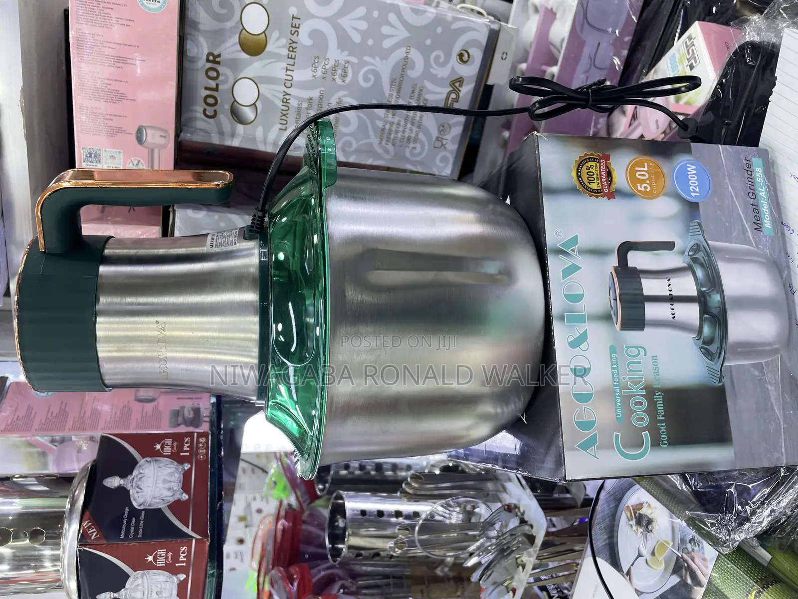 5L Electric Food Chopper