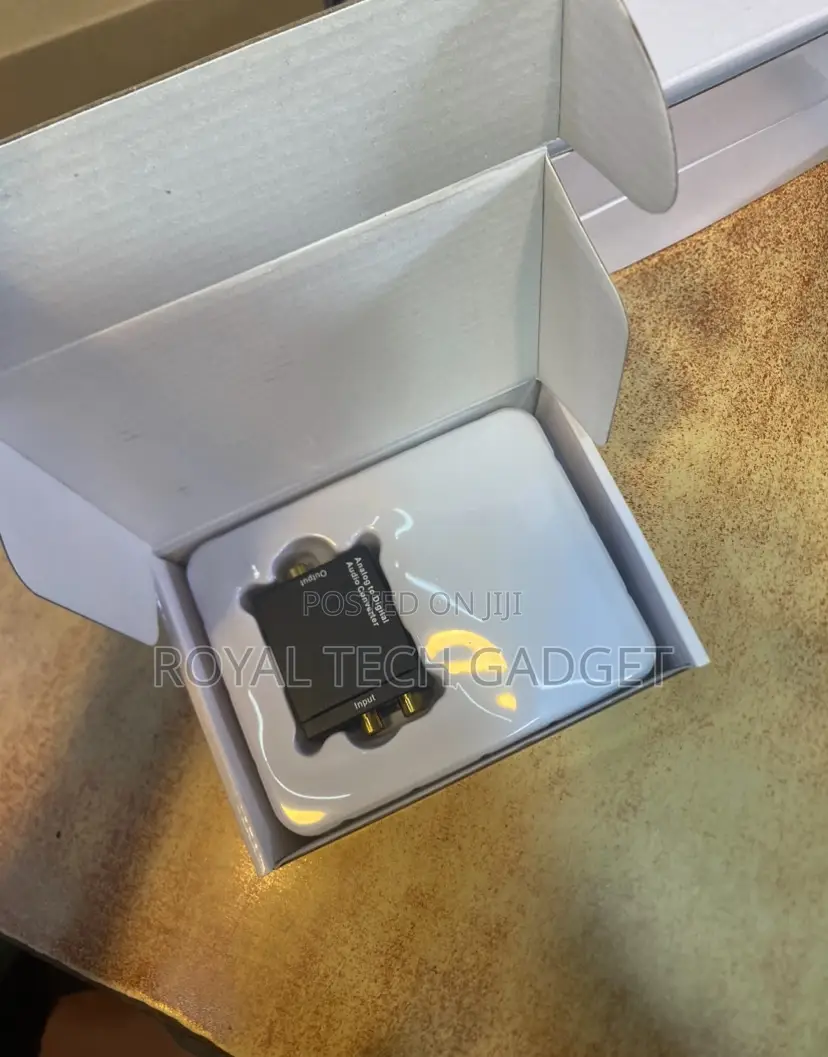 Analog to Digital Audio Converter Original
