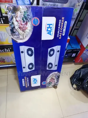 ADH Double Burner Gas Cooker / Stove. Gas Cooker Double Burn