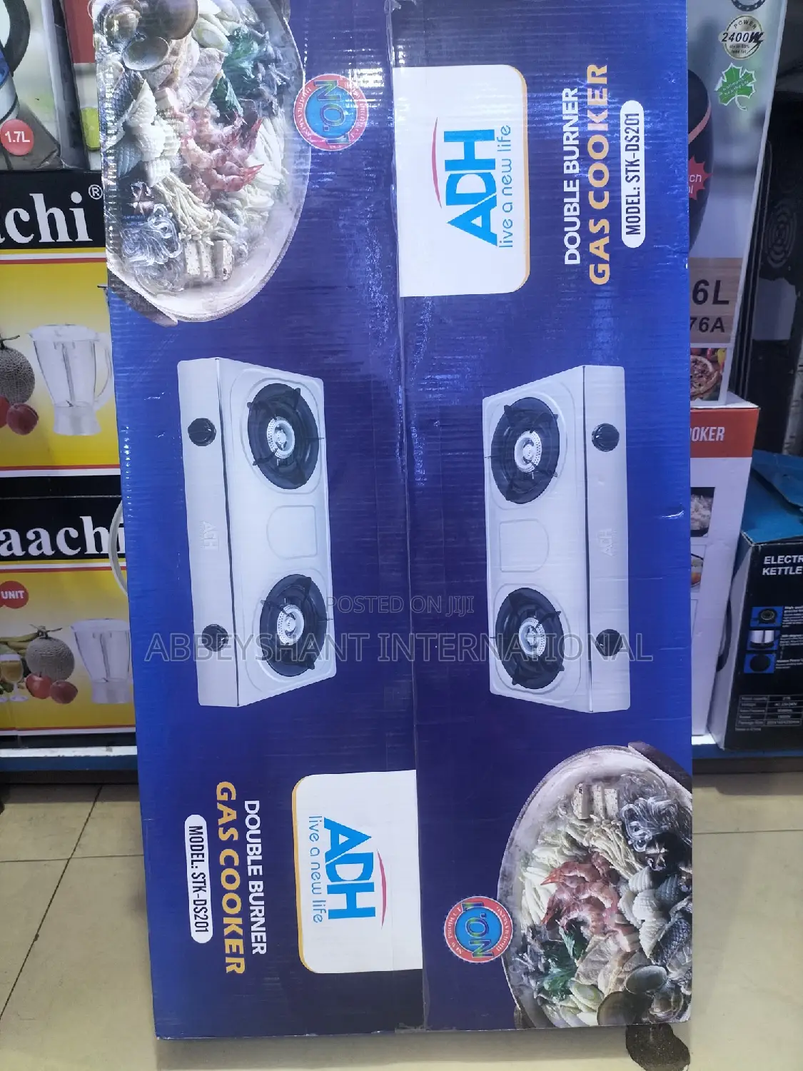 Gas Stove Cooker Double Gas Plates/Gas Stove ADH Gas Cooker