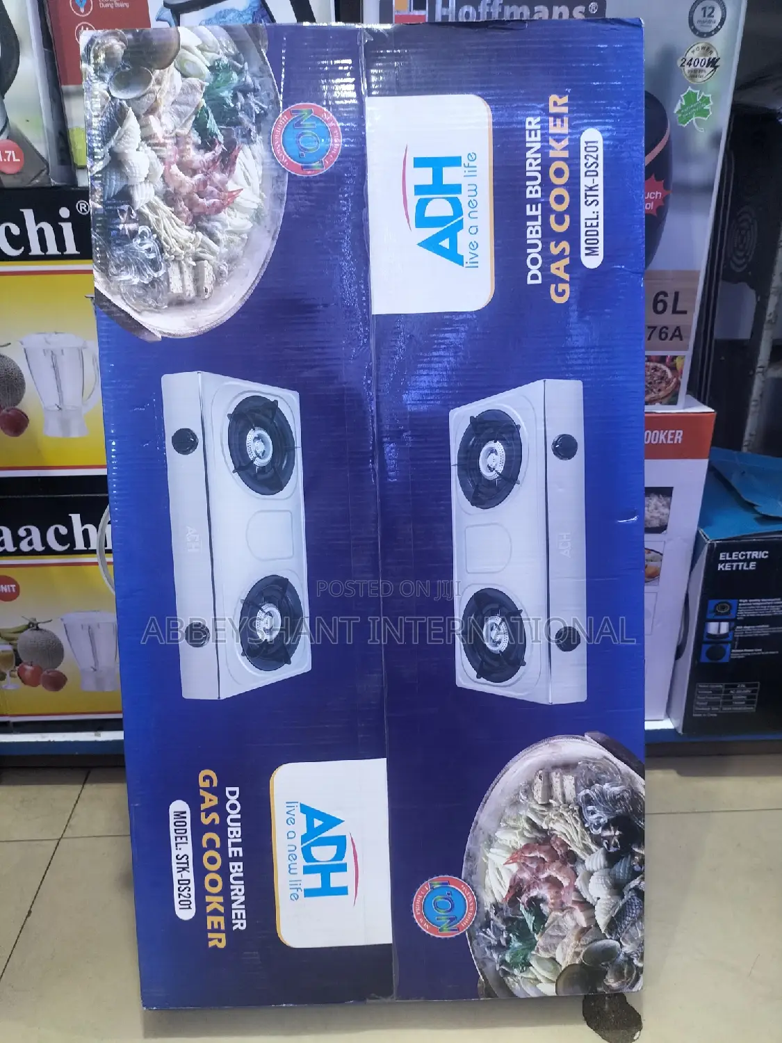 Gas Stove Cooker Double Gas Plates/Gas Stove ADH Gas Cooker