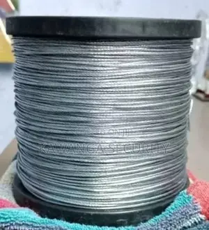 Electric Fence Braided Wire