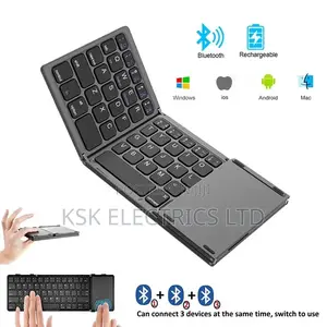 Mini Keyboard Wireless Folding Keyboard Bluetooth