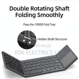 Mini Keyboard Wireless Folding Keyboard Bluetooth