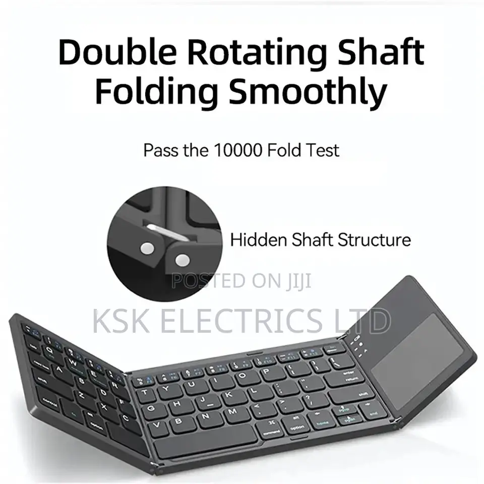Mini Keyboard Wireless Folding Keyboard Bluetooth