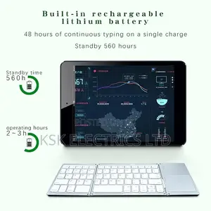 Mini Keyboard Wireless Folding Keyboard Bluetooth