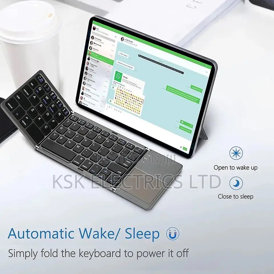 Mini Keyboard Wireless Folding Keyboard Bluetooth