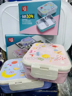 Laxson Stainless Steel Food Container