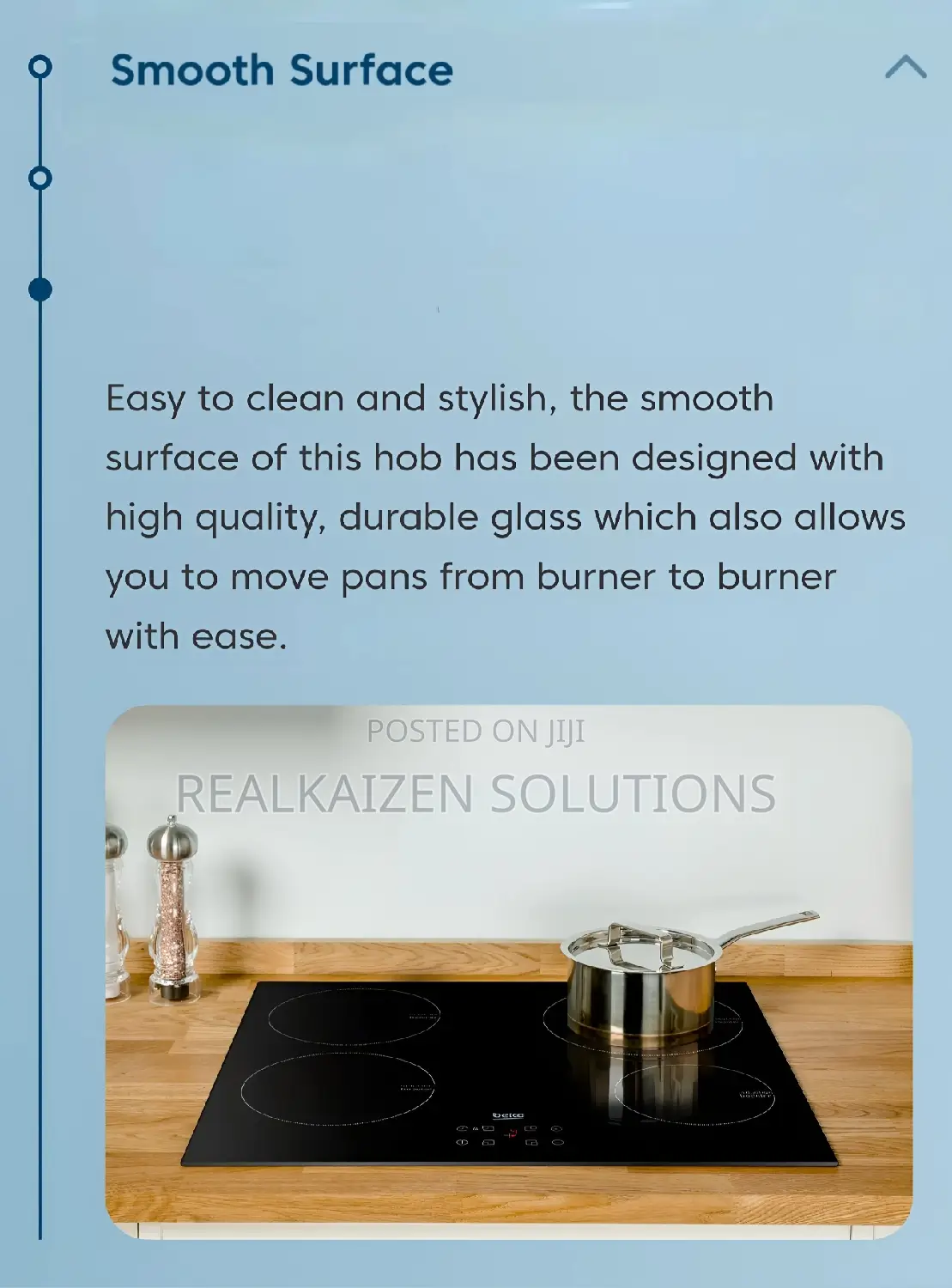 BEKO Vitro-Ceramic Glass Electric Hob | Touch Control 60cm