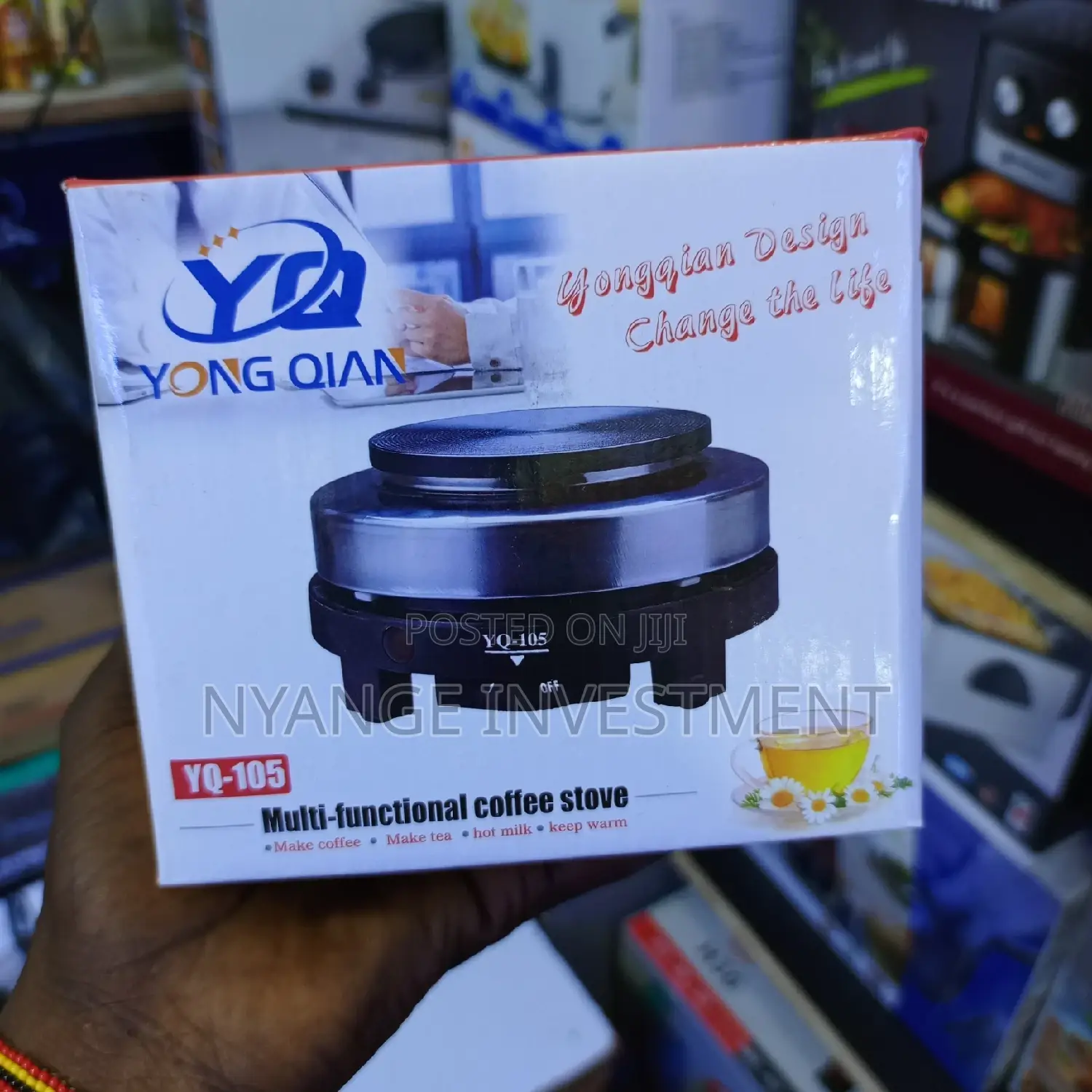 Multi Functional Coffee Stove. Coffee Stove Electric Stove
