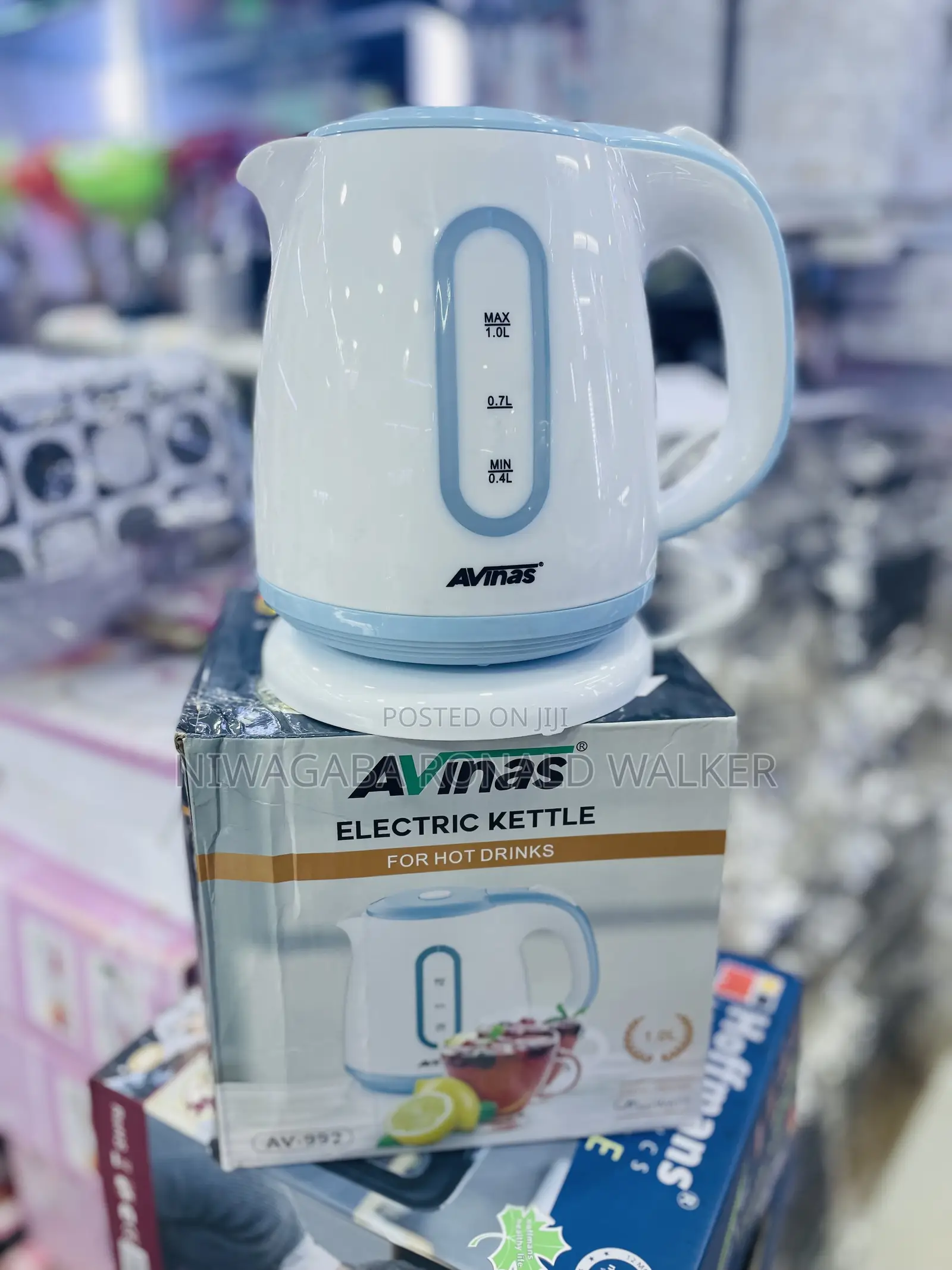 Avinas 1.0L Electric Kettle
