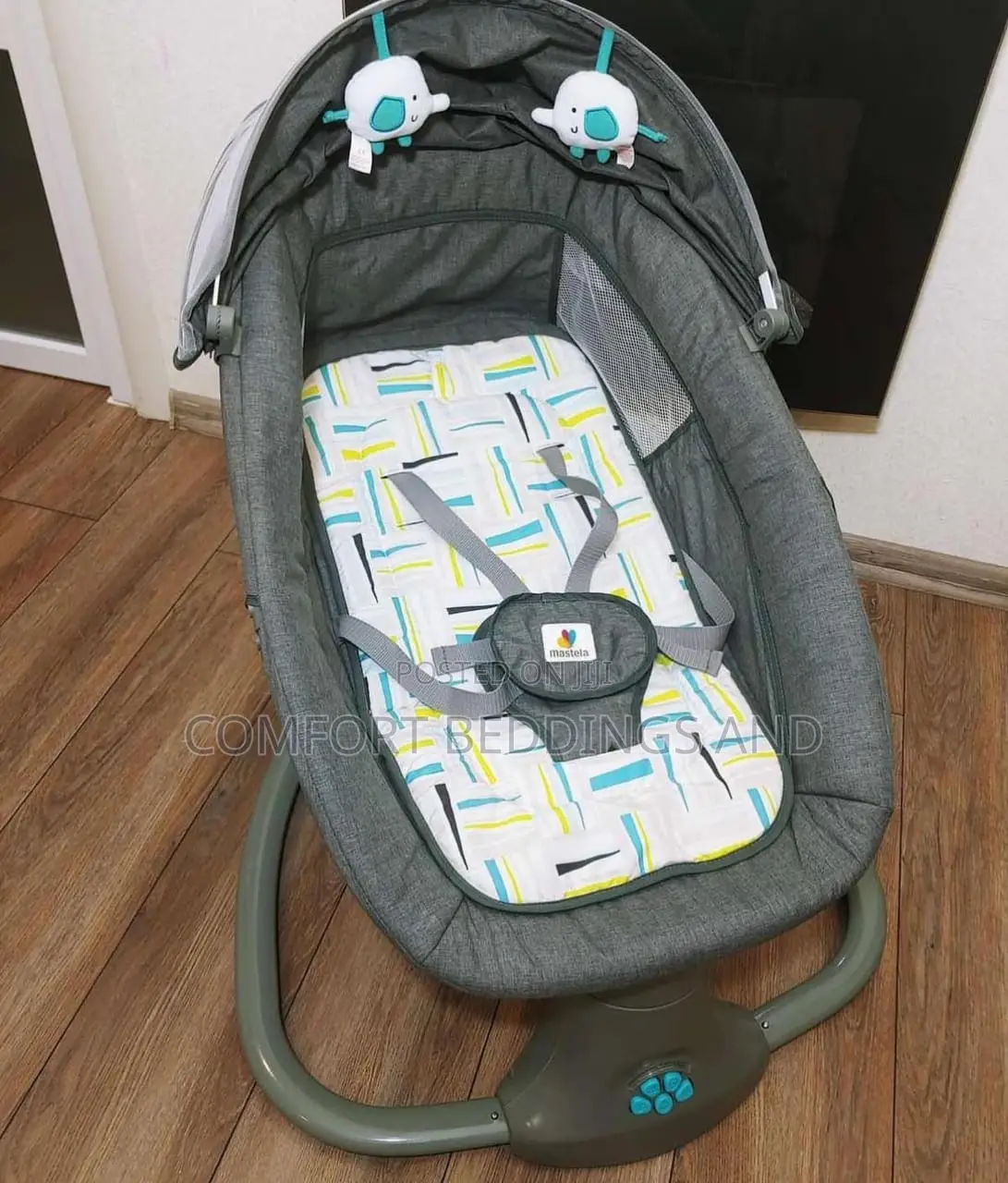 Baby Electric Swing With Music Masterla