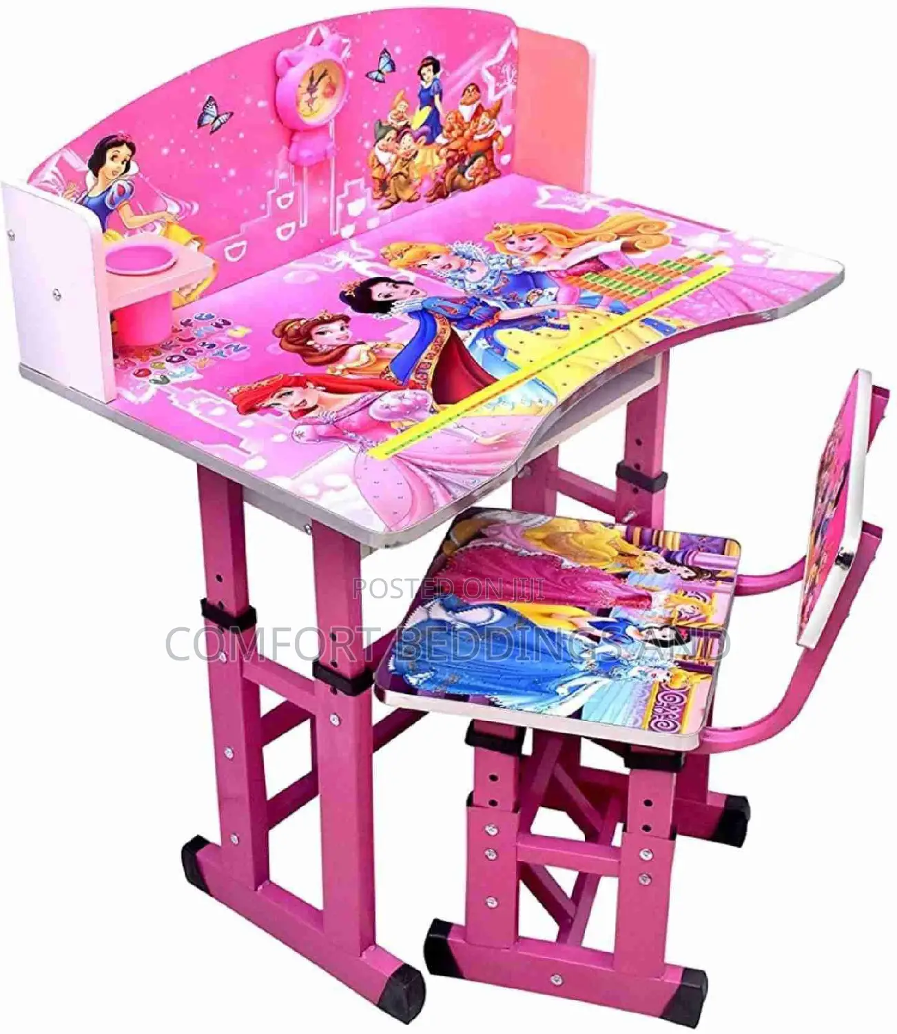 Kids' Character Reading Table With Chair