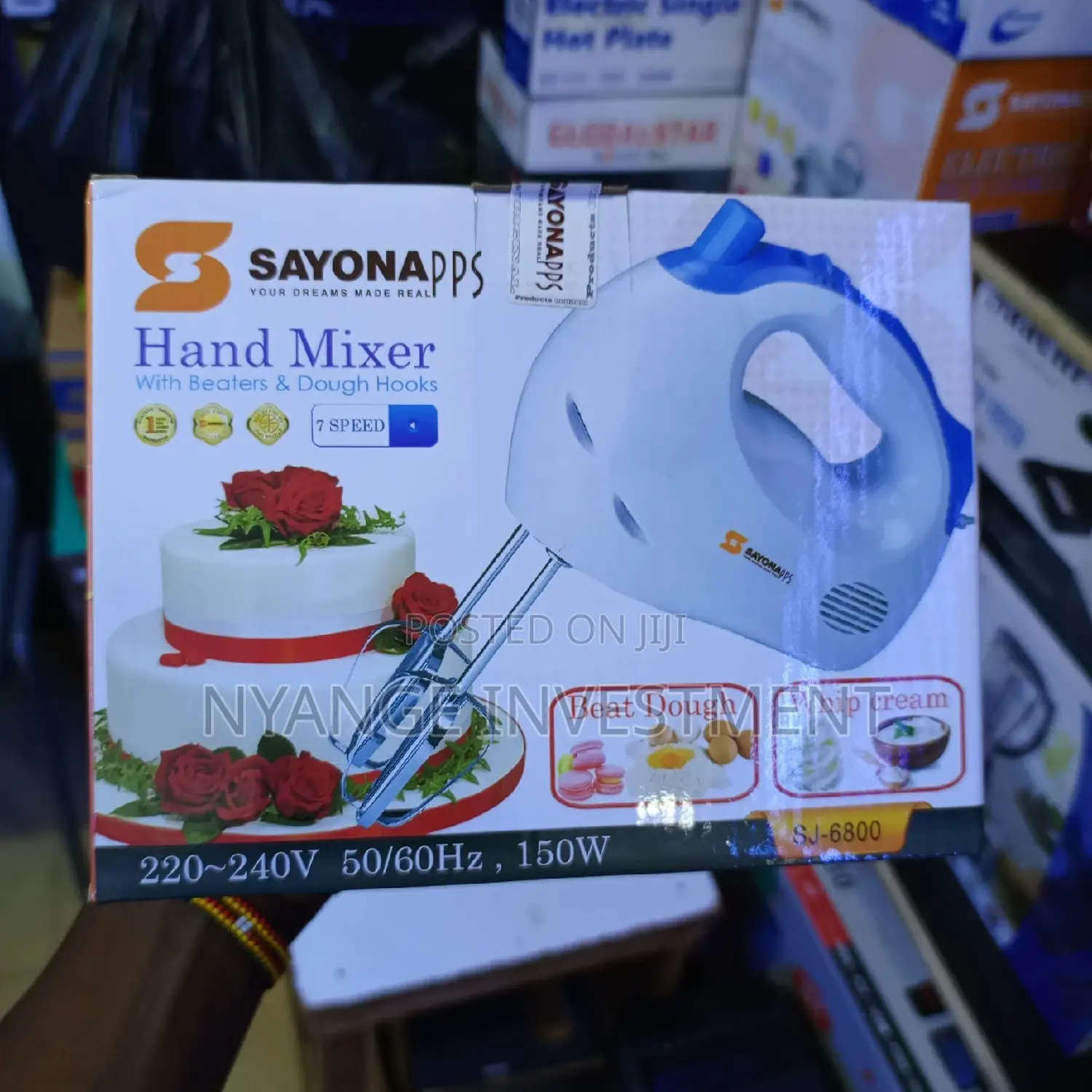 Hand Mixer, Sayona Hand Mixer Hand Mixer