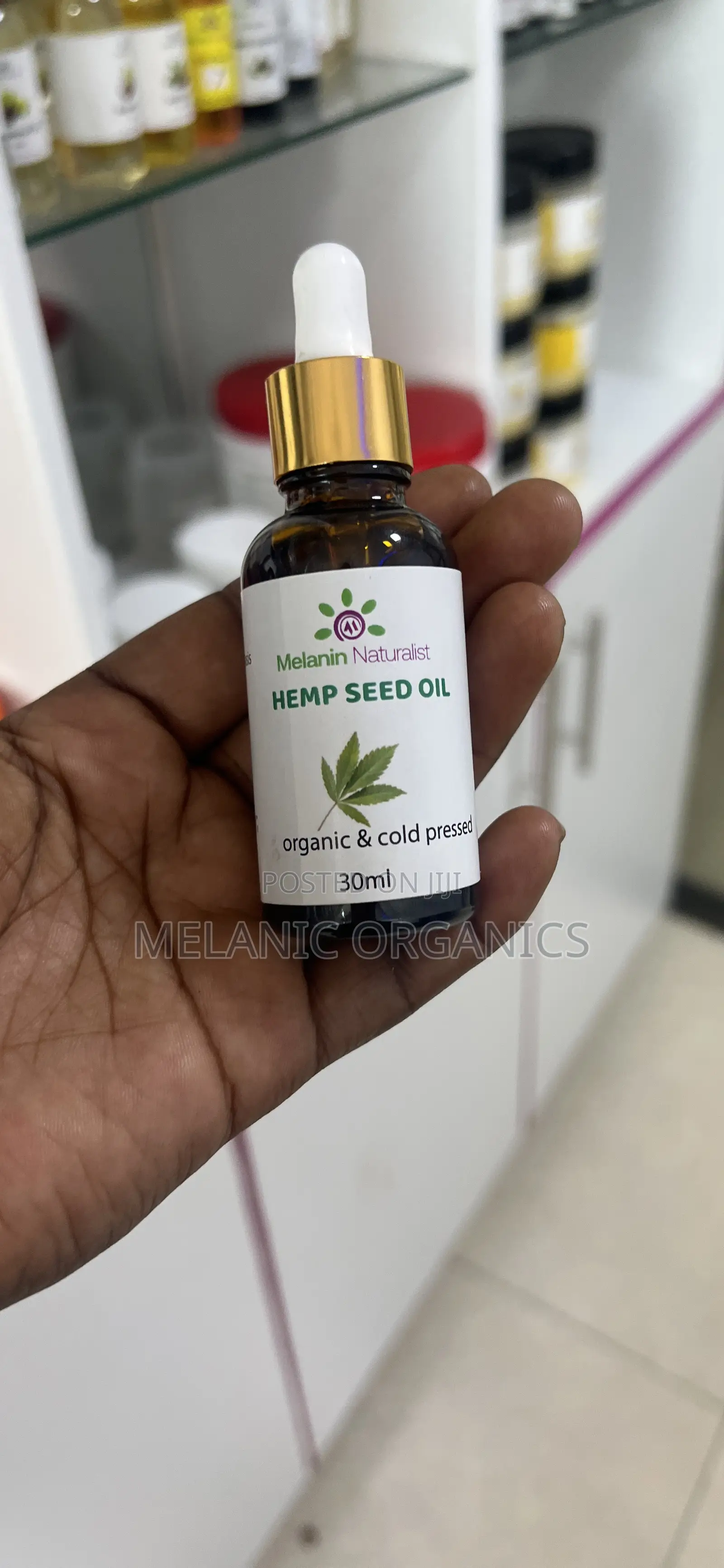 Hemp Seed Oil