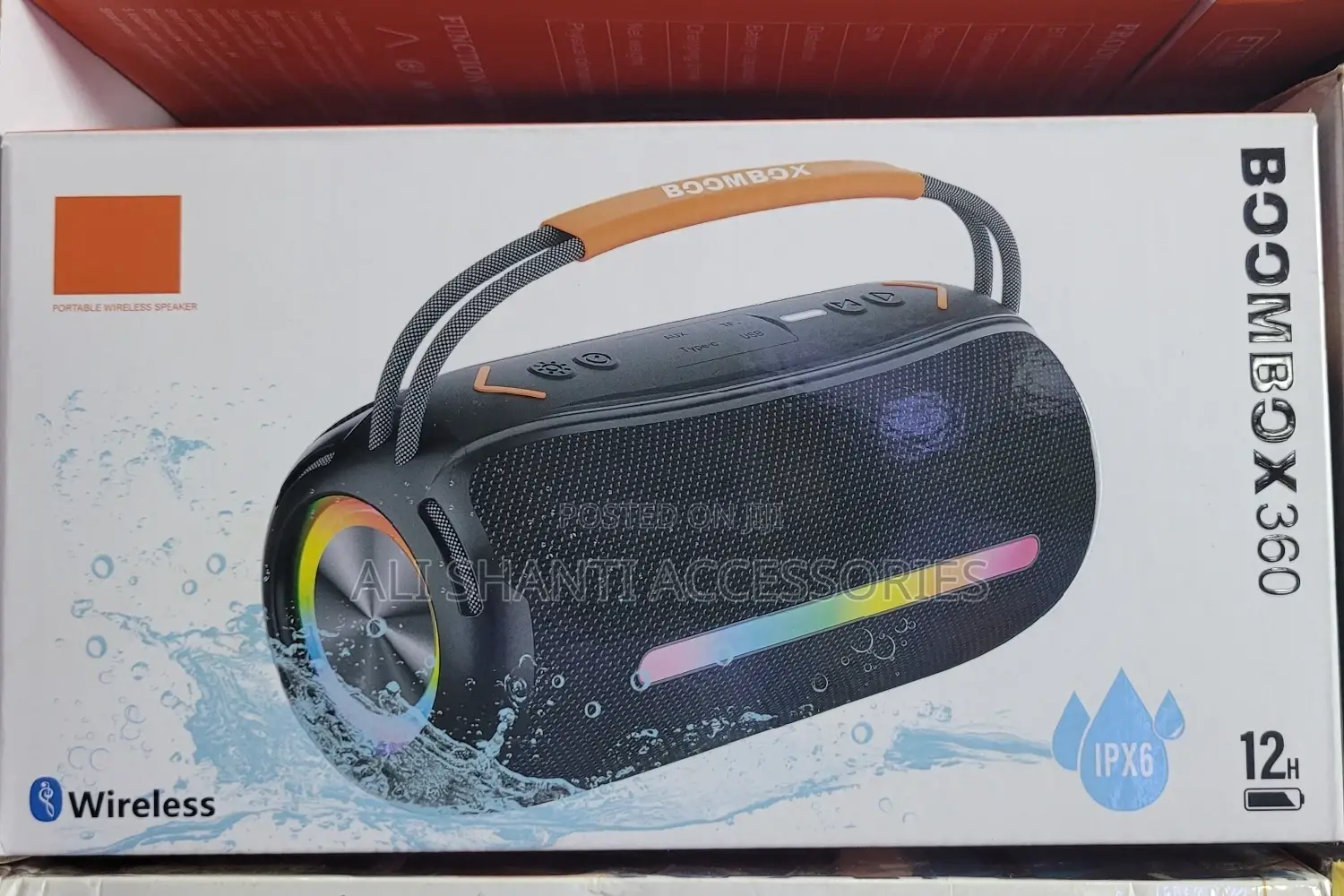 Super Bass Boombox, Wireless Speaker, Boombox Bass Speaker