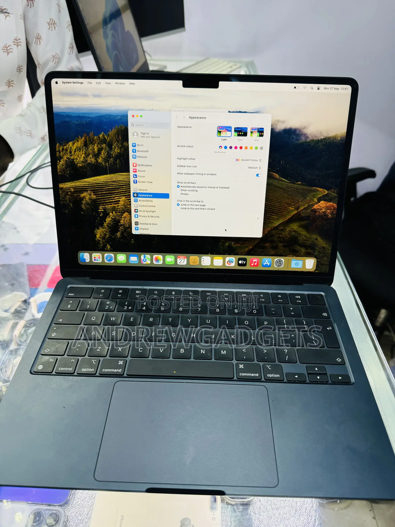 Laptop Apple MacBook Air 2022 M2 8GB Apple M2 SSD 256GB