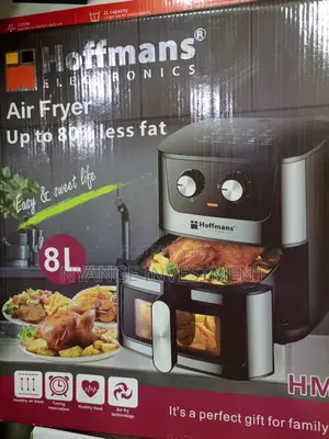 8L Air Fryer. Hoffman Air Fryer 8L Air Fryer