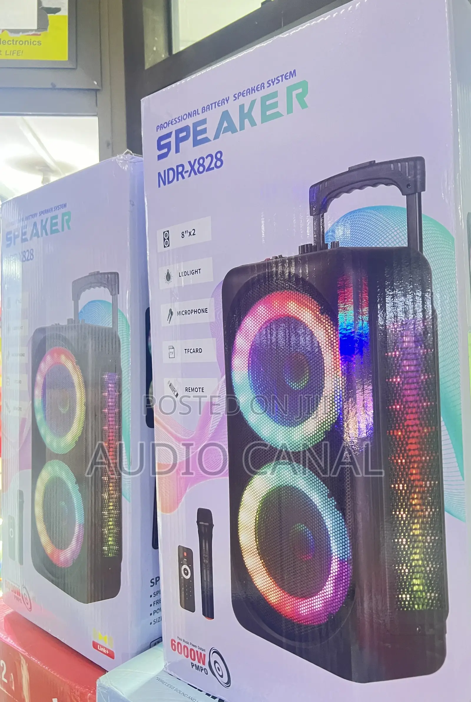BT Portable Party Box