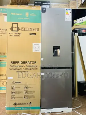 Hisense 341 Refrigerator With Dispenser