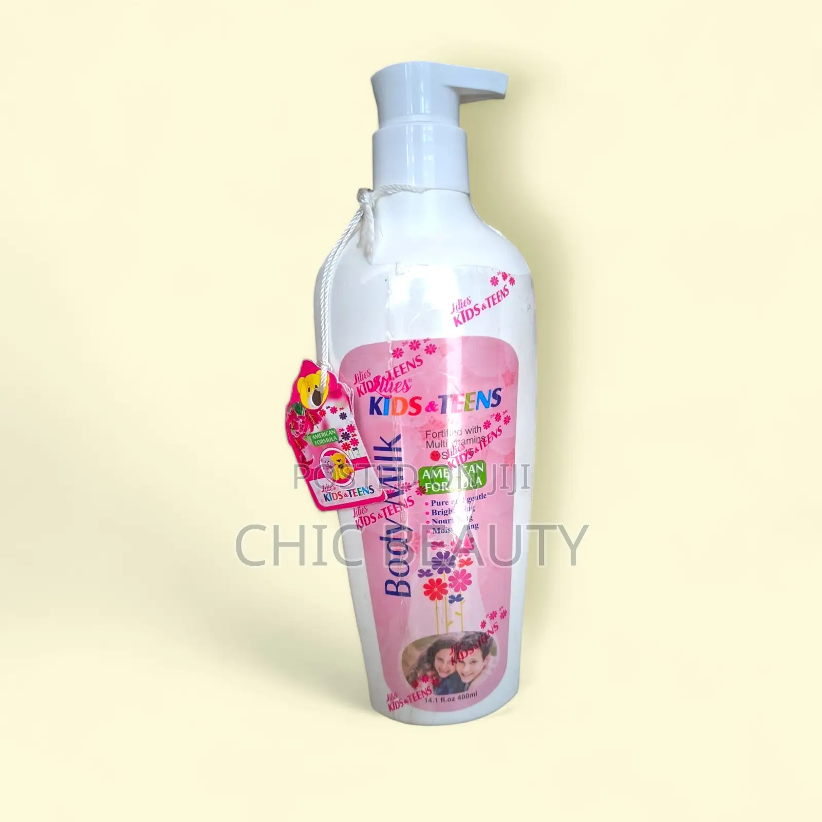 Lillies Kids Teens Body Milk