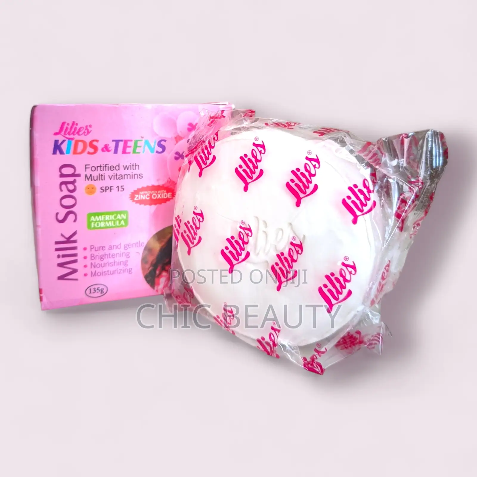 Lillies Kids Teens Milk Bar Soap