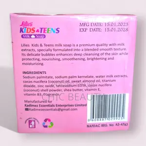 Lillies Kids Teens Milk Bar Soap