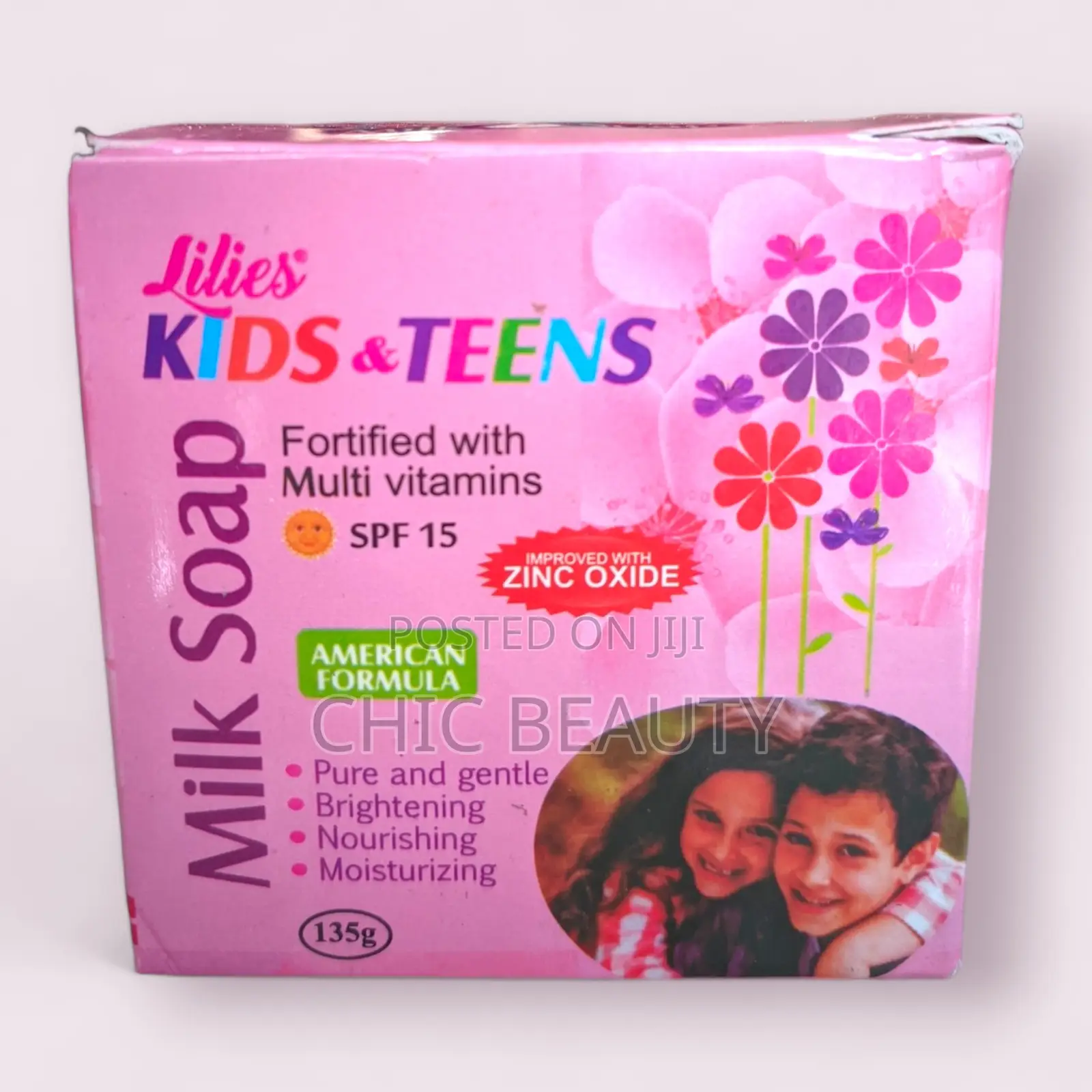 Lillies Kids Teens Milk Bar Soap