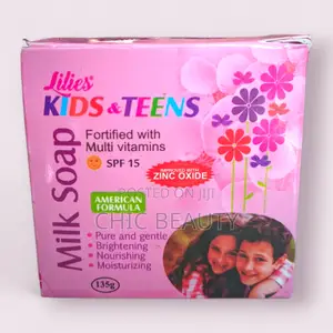 Lillies Kids Teens Milk Bar Soap