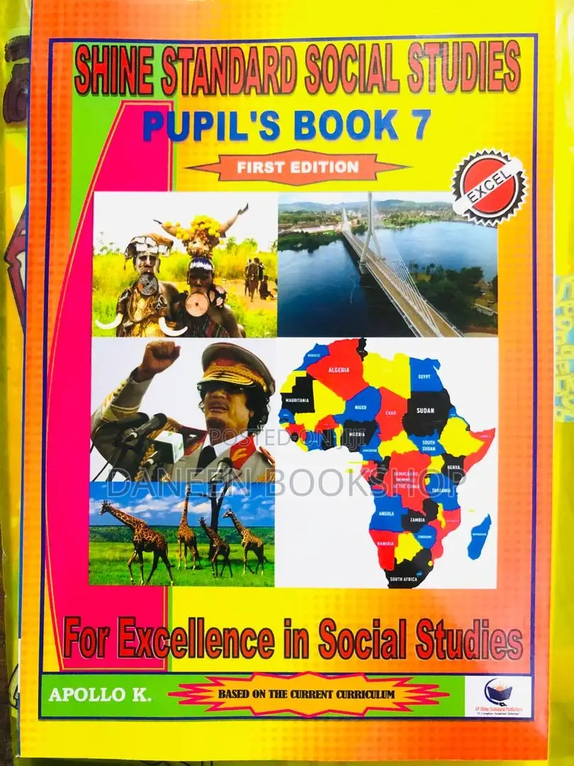 Shine Standard Social Studies Bk 7