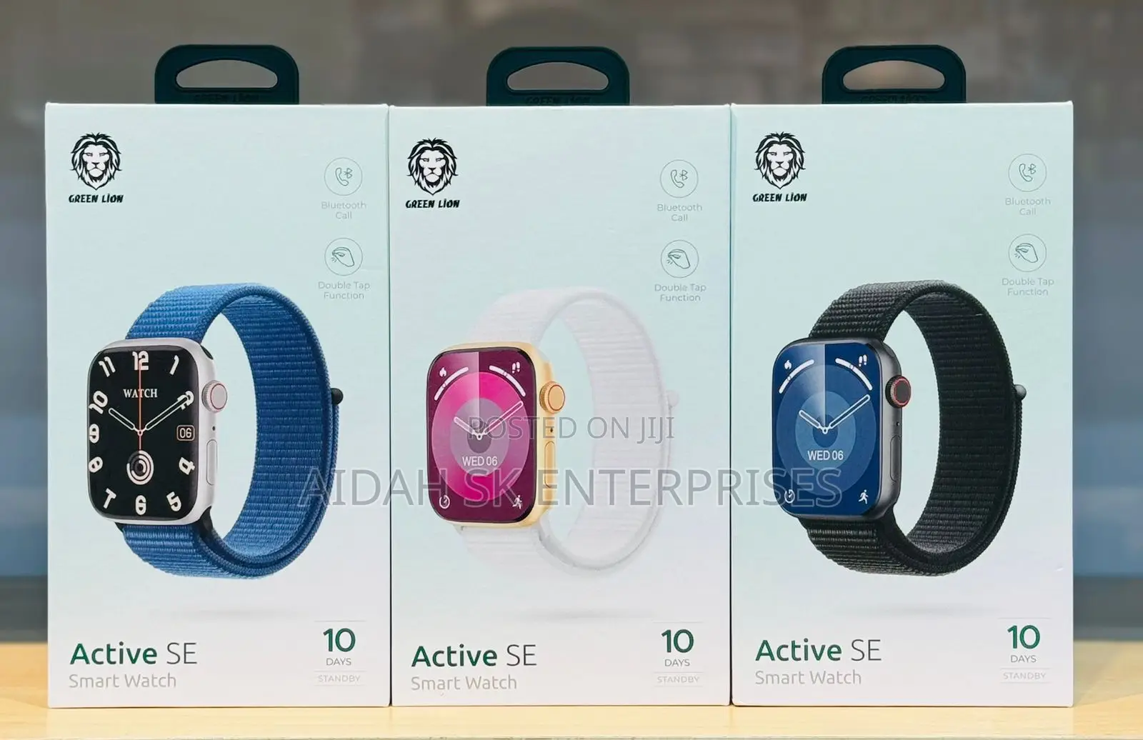 Greenlion Active Se Always on Smart Watch