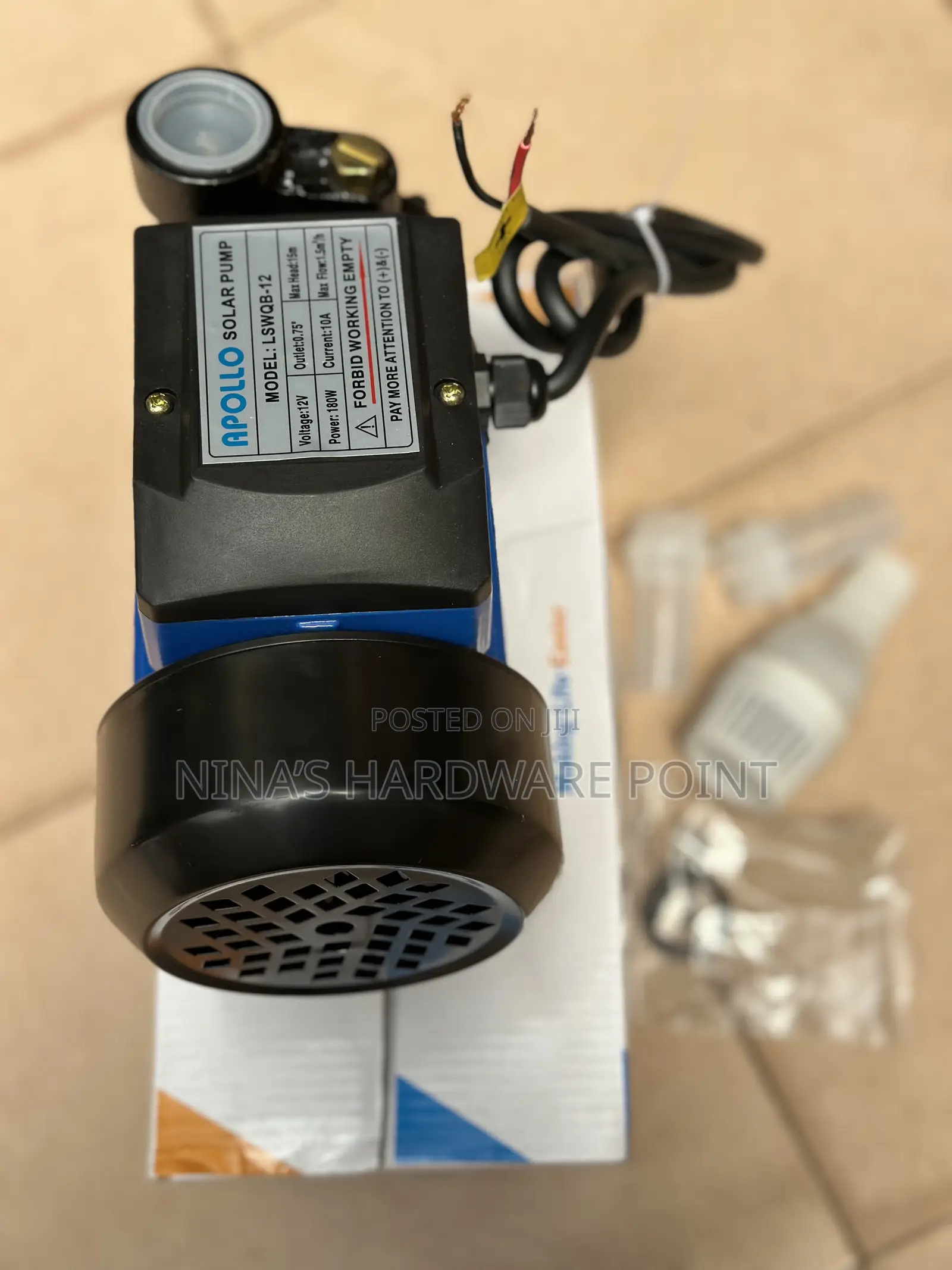 Solar Water Pump 12v
