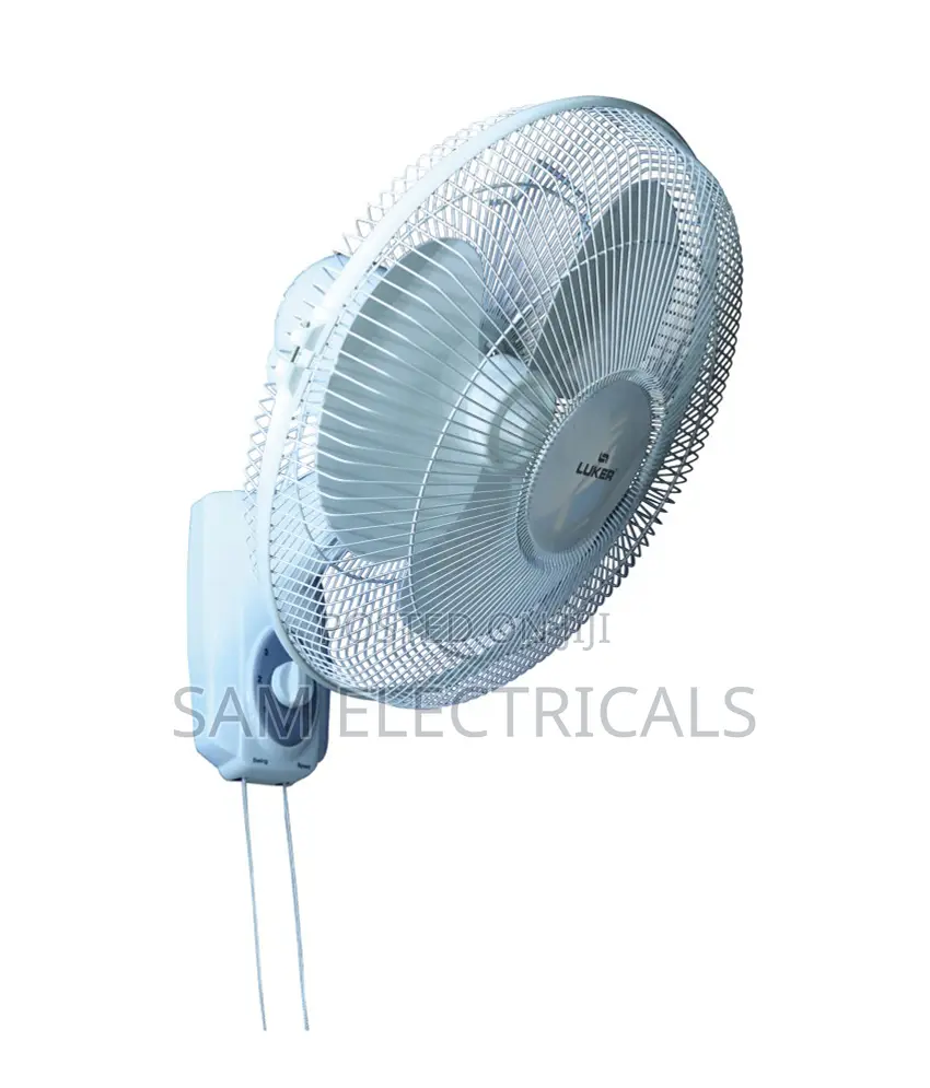 Wall Fans.