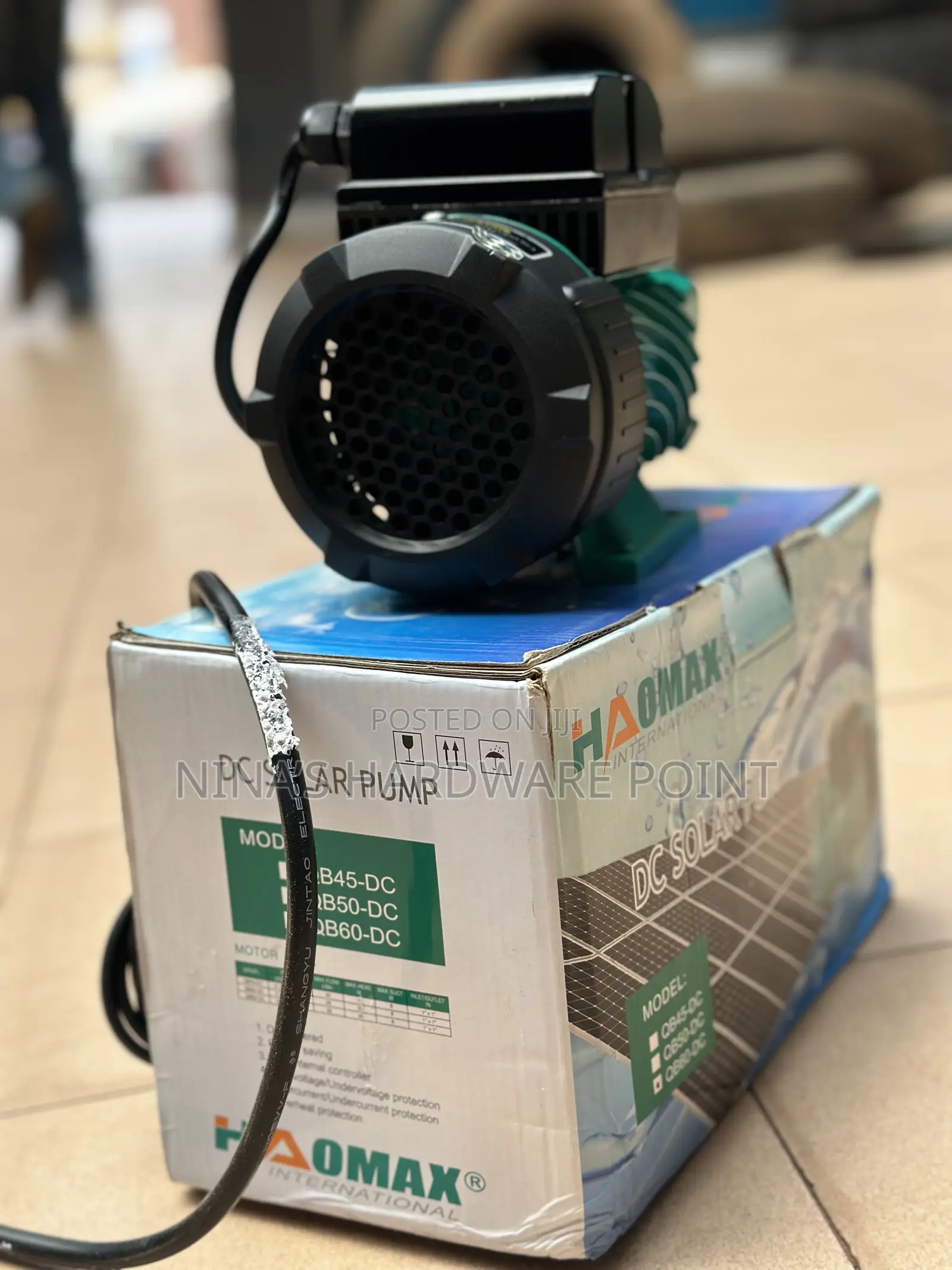 Solar Water Pumps 24volts