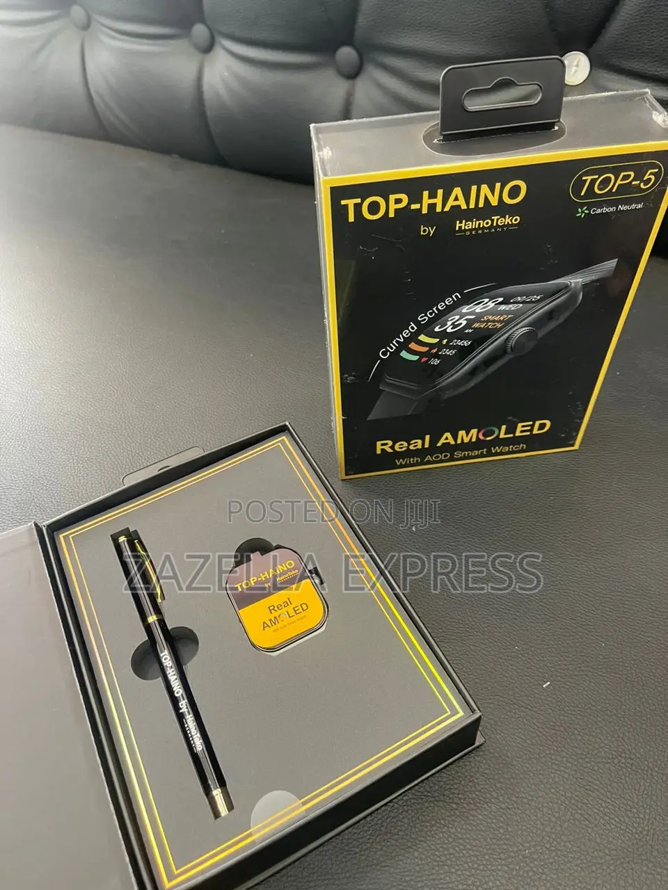 Haino Teko Top-Haino Smart Watch With 3 Extra Straps