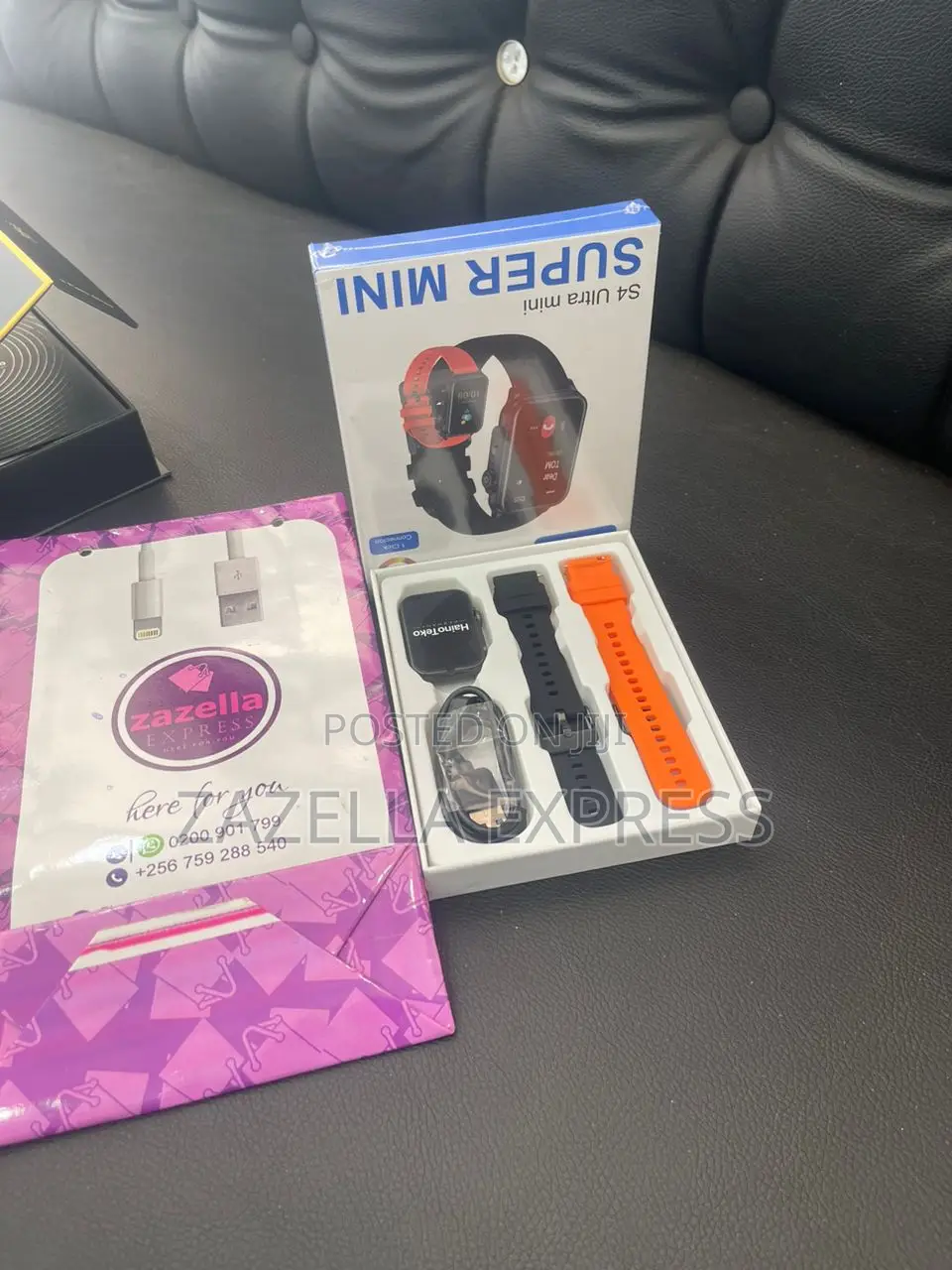 Haino Teko S24 Ultra Mini Ladies Smart Watch