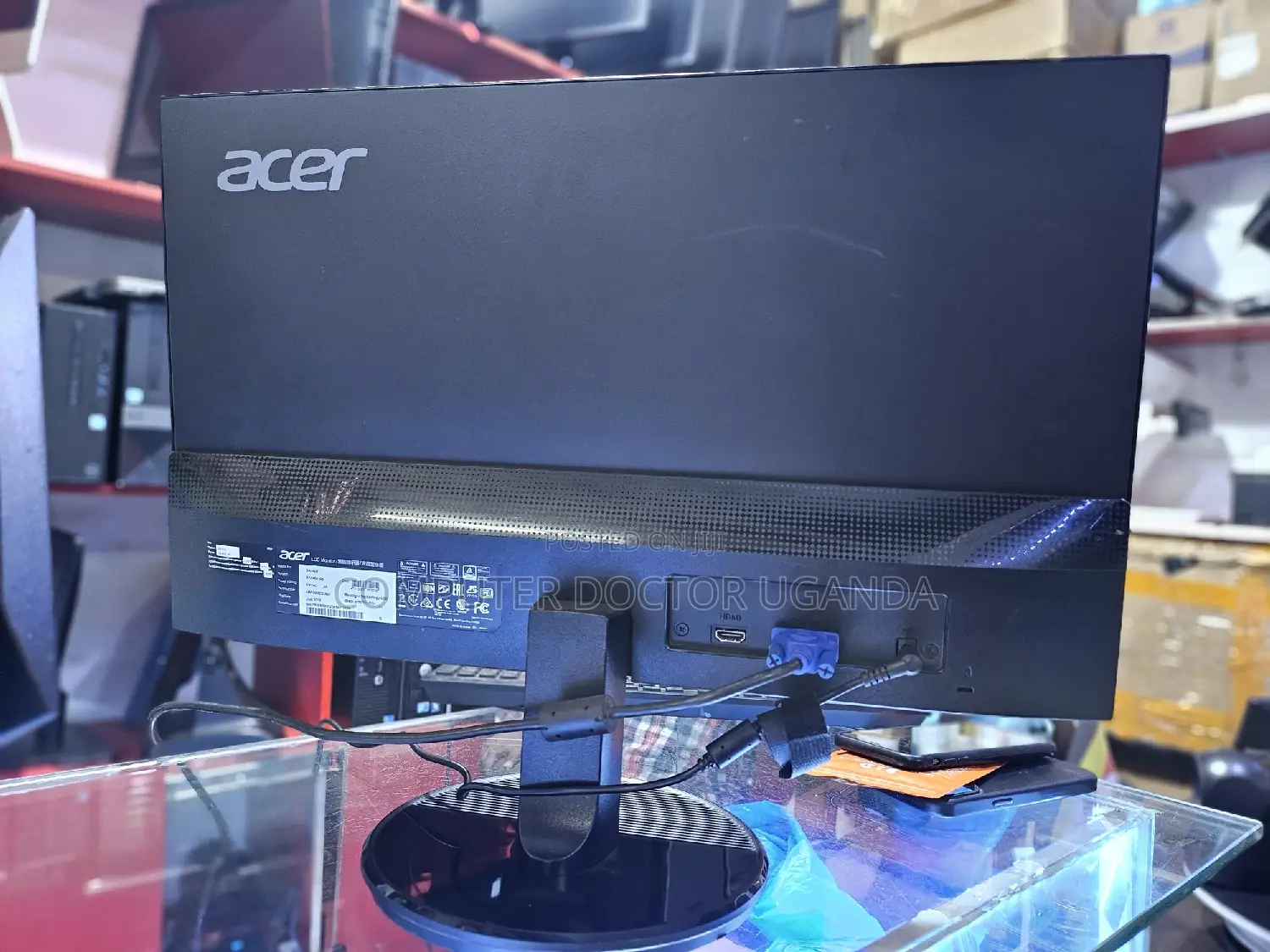 Ips Acer Monitor 24inches