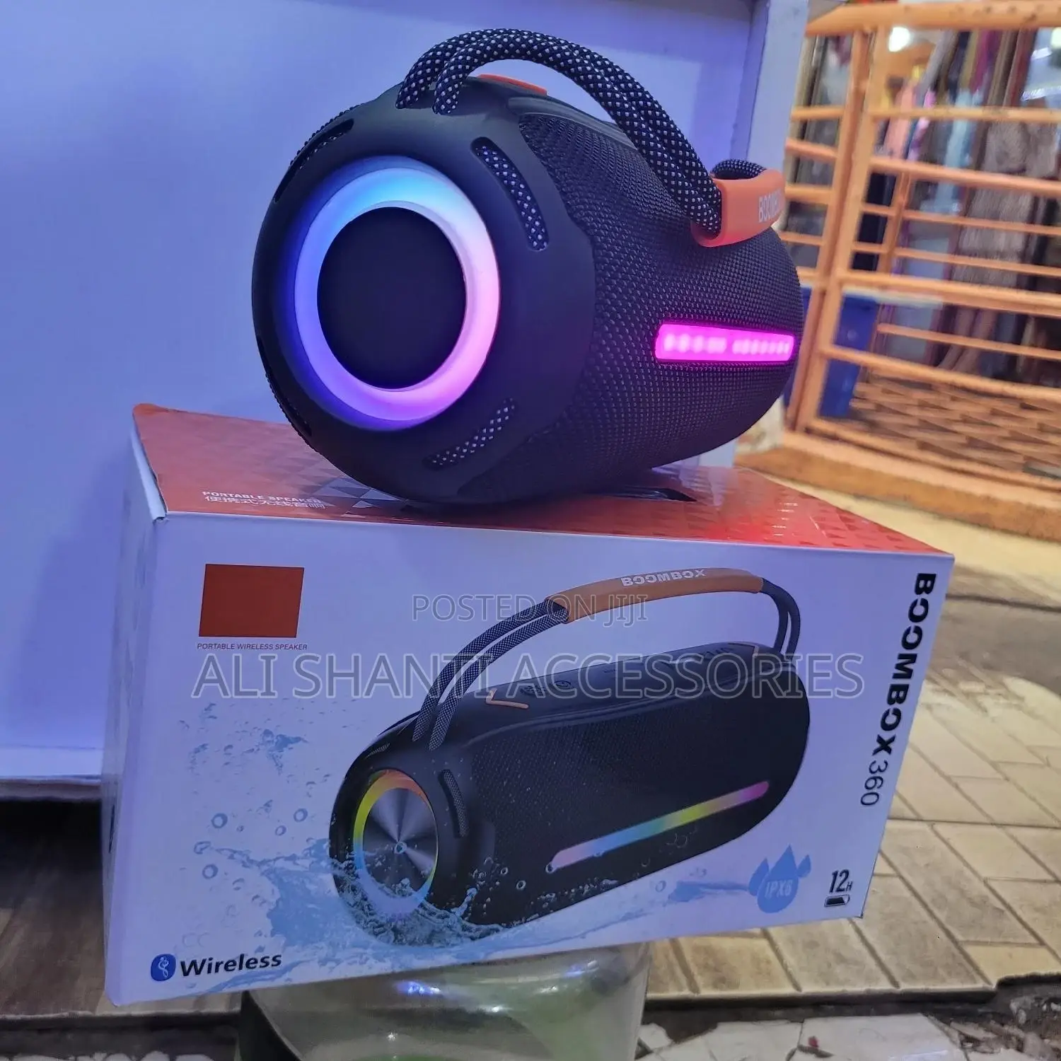 Super Bass Boombox, Wireless Speaker, Boombox Bass Speaker